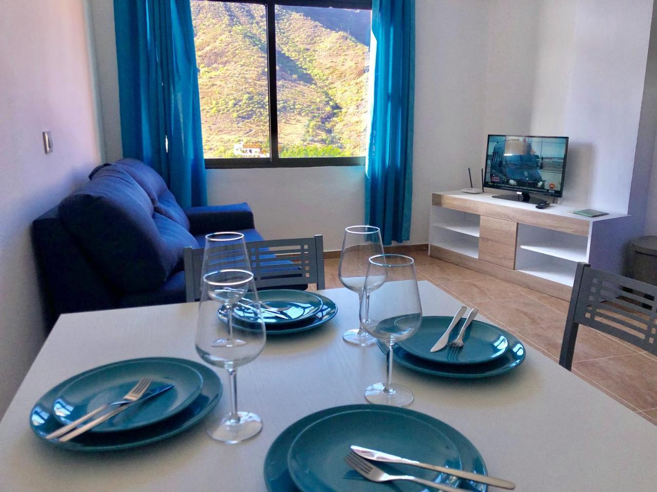 Apartamentos Acoran Mogan Exterior photo